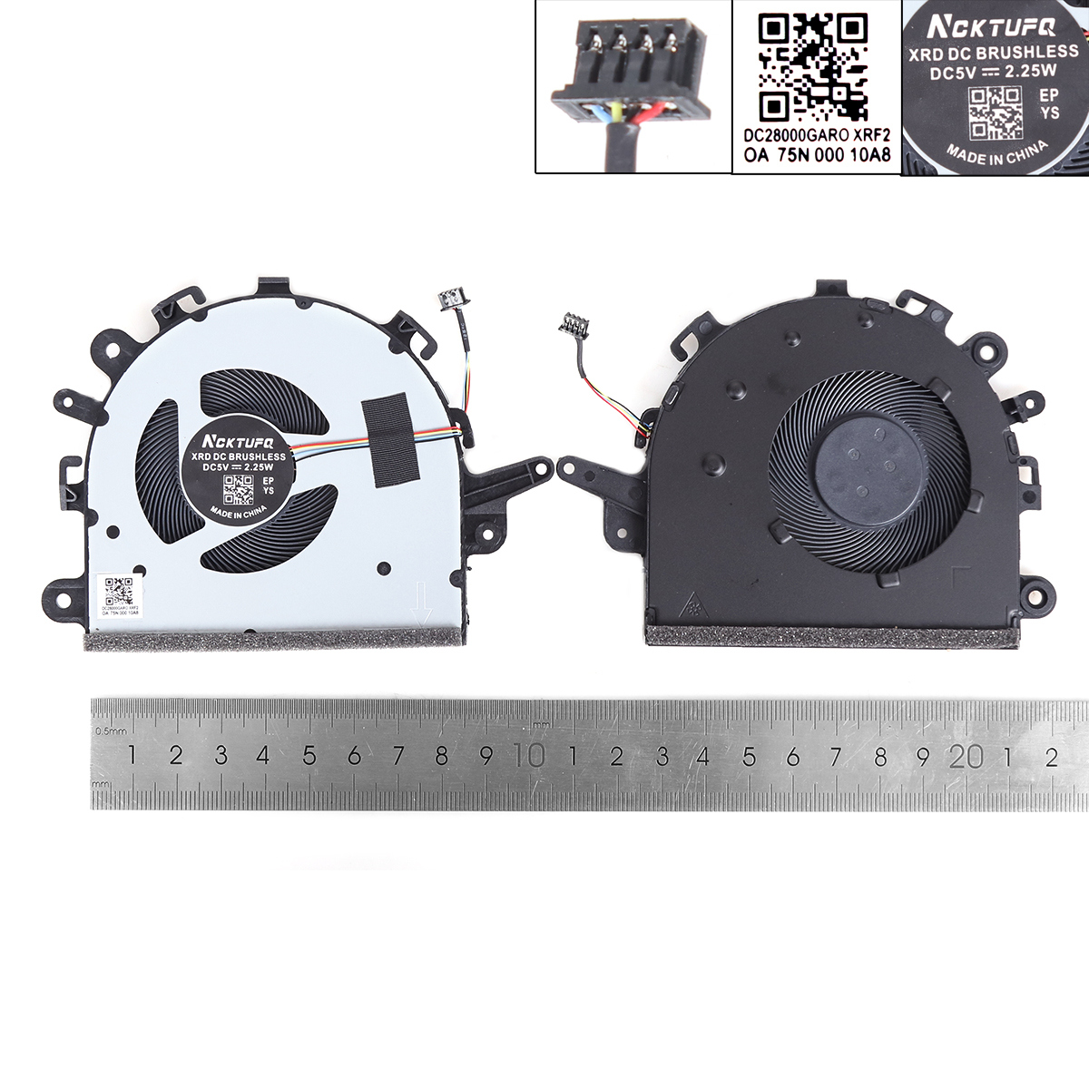 Picture of New Replacement CPU Cooling Fan For LENOVO IDEAPAD S145-15 V15-IIL 340C-15IWL/IWL/AST/IKB （OEM） N/A Layout